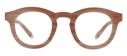 Stardust Pink Horn Blue Light Glasses