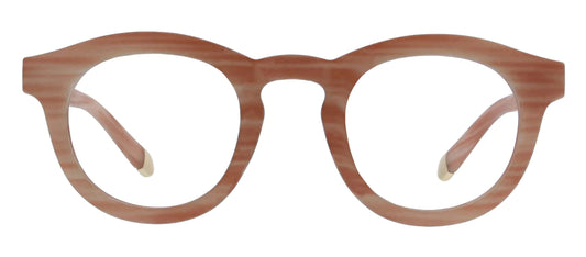 Stardust Pink Horn Blue Light Glasses