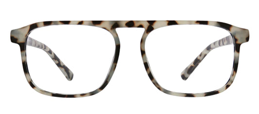 Ryder Gray Tortoise Blue Light Glasses