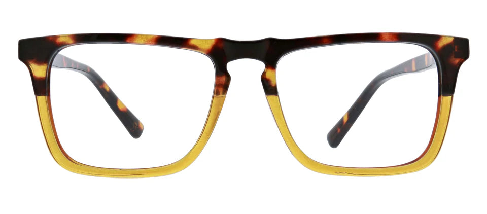 Swagger Tortoise Amber Blue Light Glasses