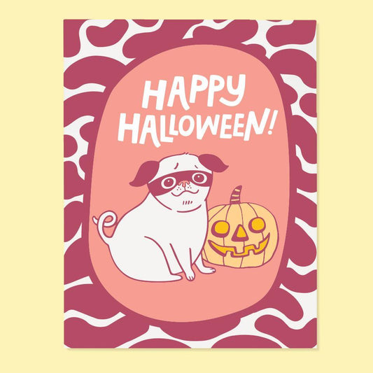 Peggy Pumpkin Card