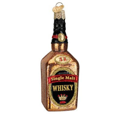 Whiskey Bottle Ornament