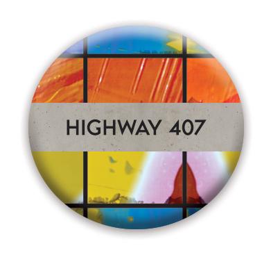 Toronto Subway Buttons - University Line