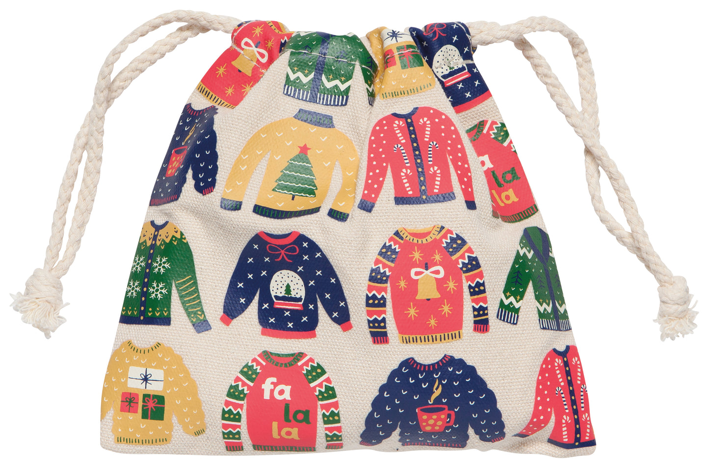 Cookie Cutter Ugly Xmas Sweater Set