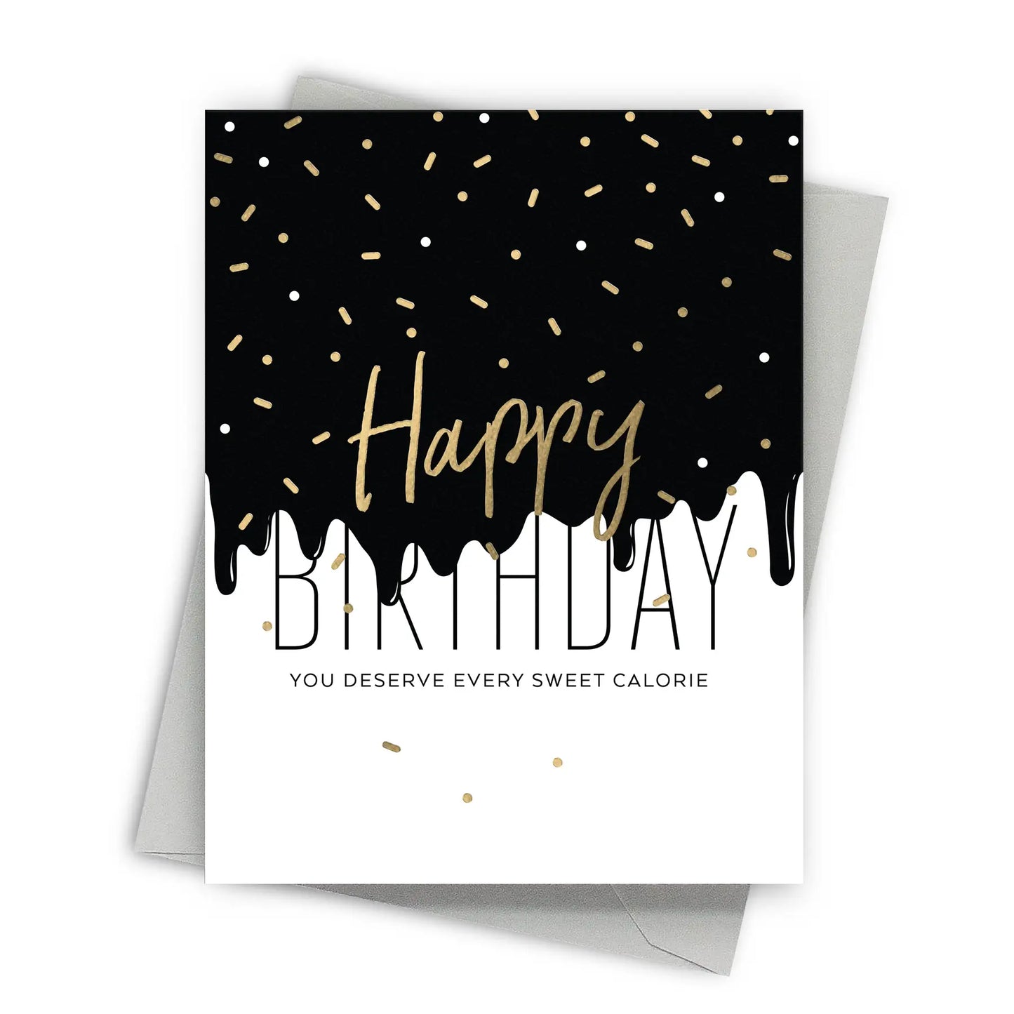 Sweet Calories Card