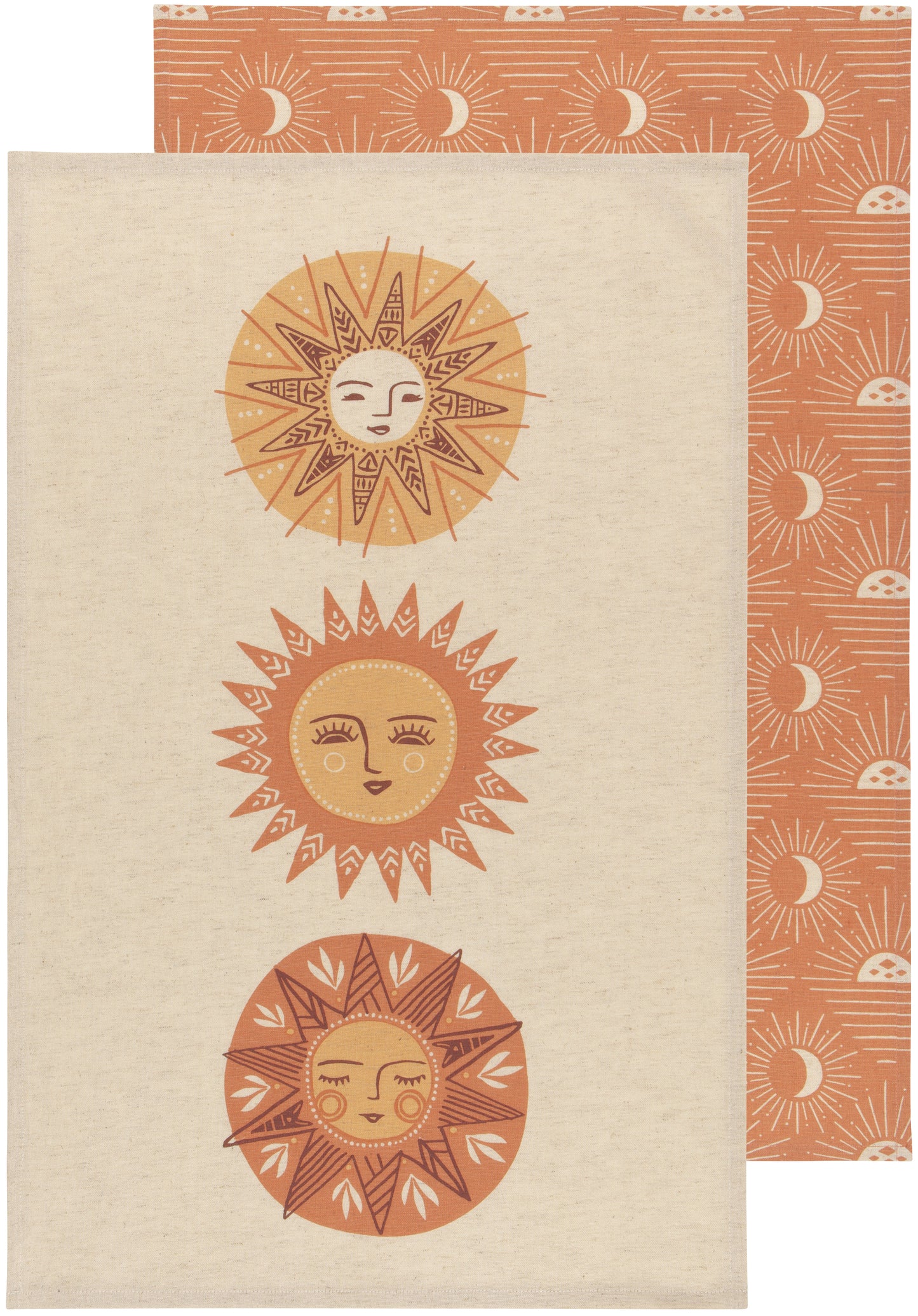 Tea Towel Set Of 2 Soleil