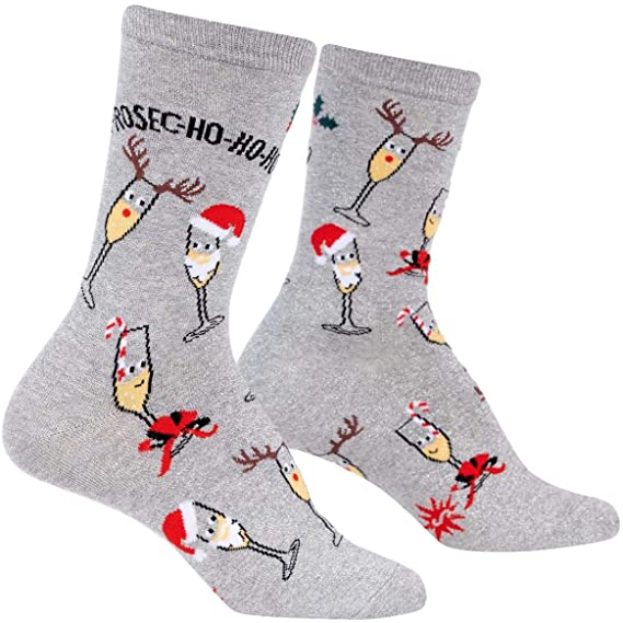 Women's Crew Socks Prosec-Ho-Ho-Ho