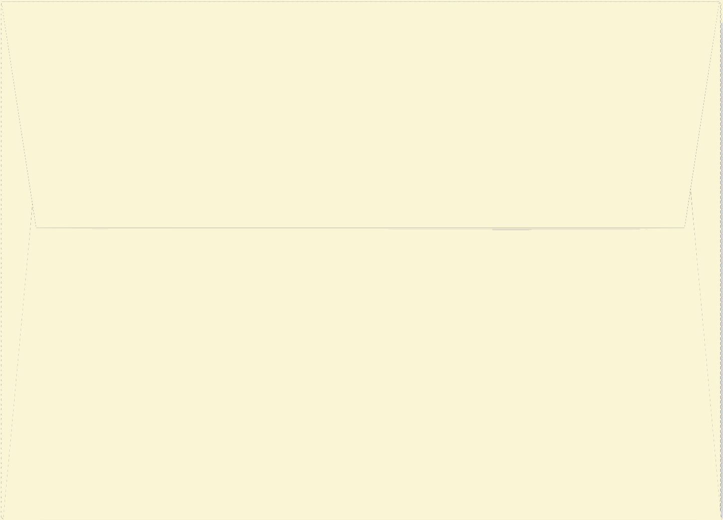 Quill Pen & Ink Blank Boxed Cards