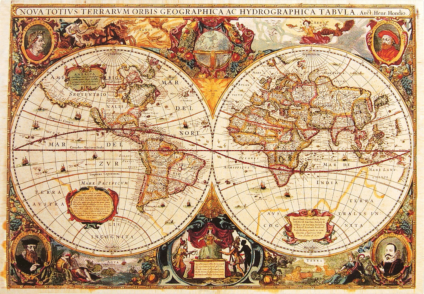 Old World Blank Boxed Notecards