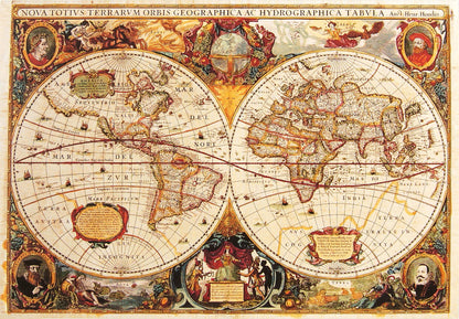 Old World Blank Boxed Notecards