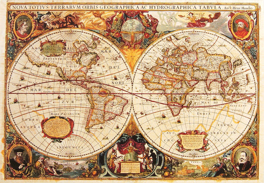 Old World Blank Boxed Notecards