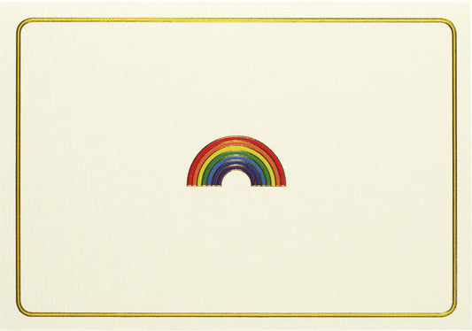 Rainbow Blank Boxed Notecards