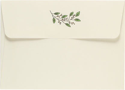 Native Botanicals Thank You Boxed Cards
