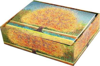 Tree of Dreams Blank Boxed Cards