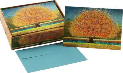 Tree of Dreams Blank Boxed Cards