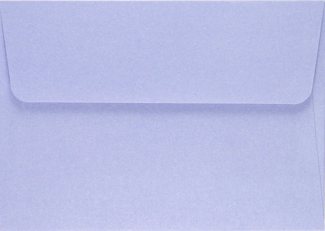 Lavender Wildflowers Blank Boxed Cards