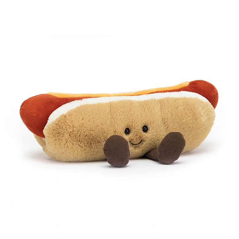 Amuseable Hot Dog Plush Toy