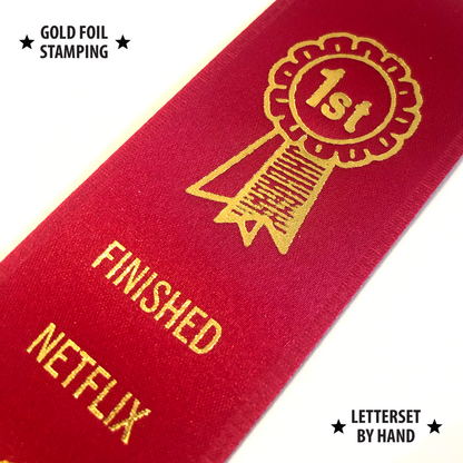 #R3 Netflix Ribbon