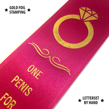 #R44 One Penis Ribbon