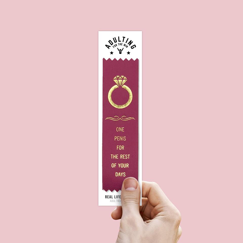 #R44 One Penis Ribbon