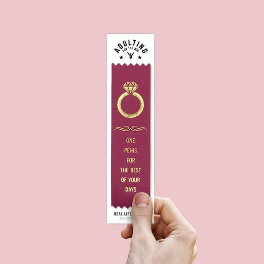 #R44 One Penis Ribbon