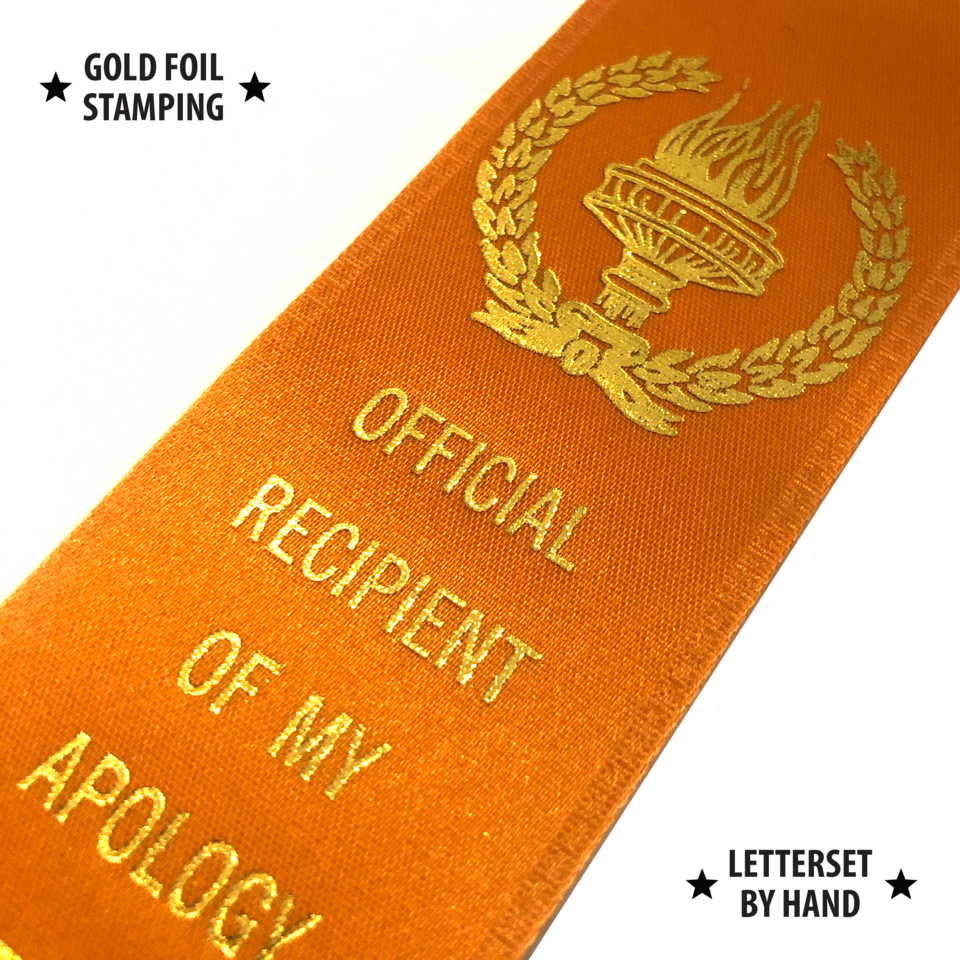 #R46 Apology Ribbon