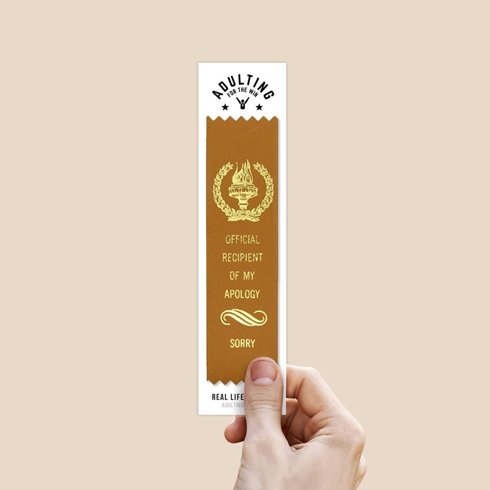 #R46 Apology Ribbon