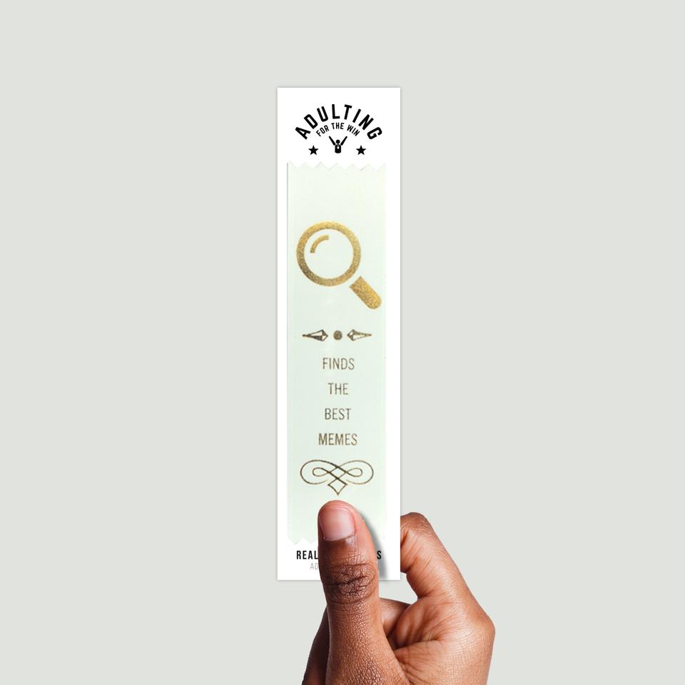 #R49 Best Memes Ribbon