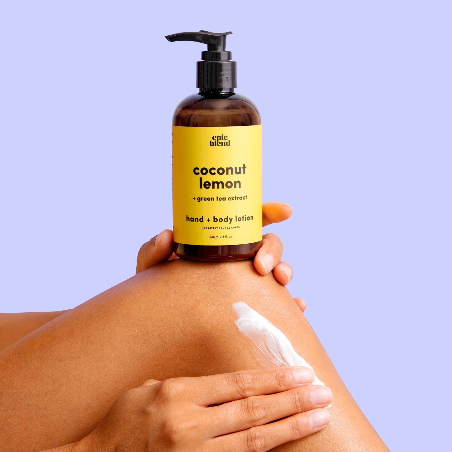Coconut Lemon Hand & Body Lotion