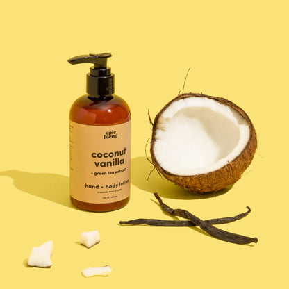 Coconut Vanilla Hand & Body Lotion