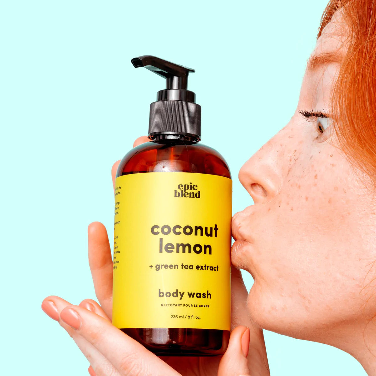 Coconut Lemon Body Wash