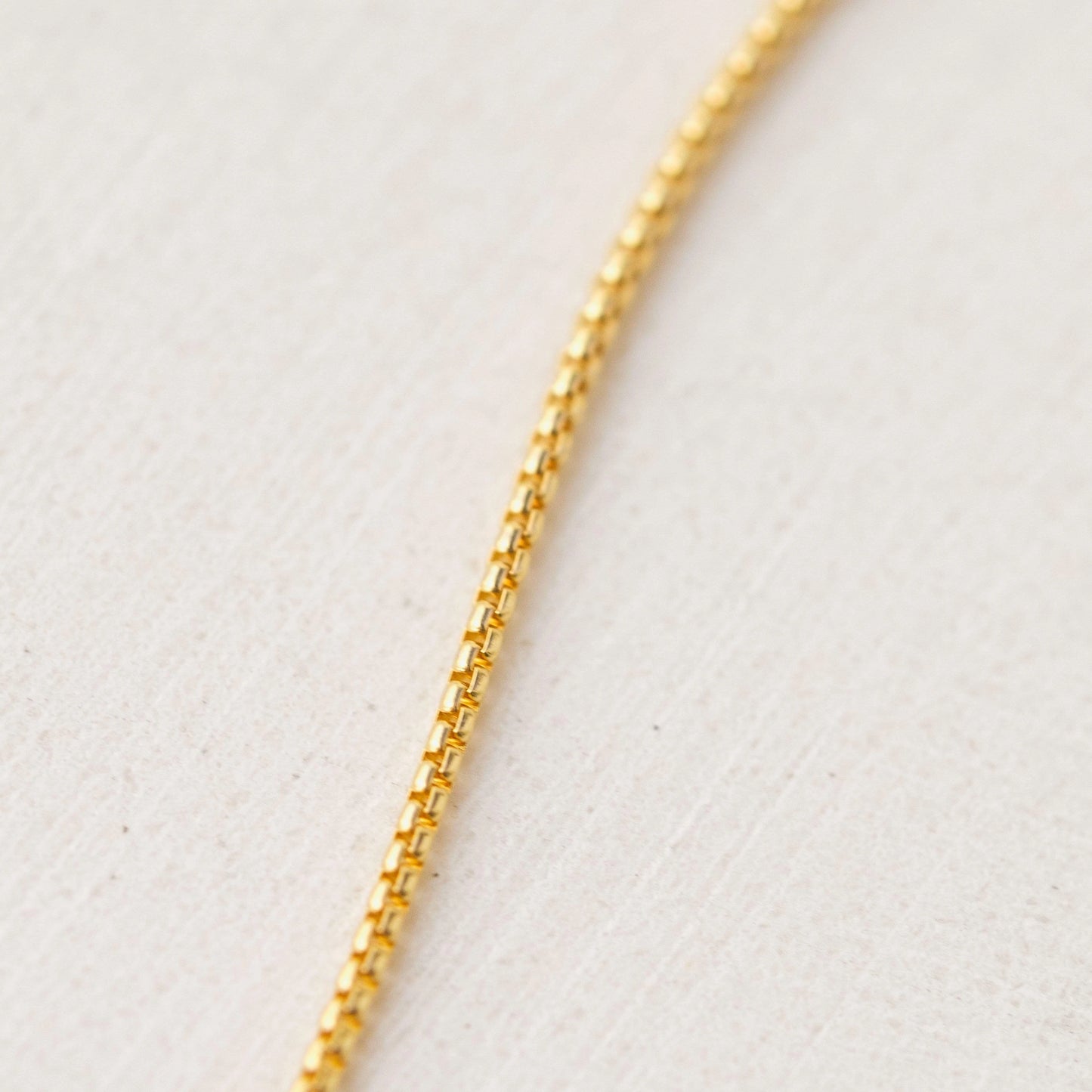 Box Chain Bracelet