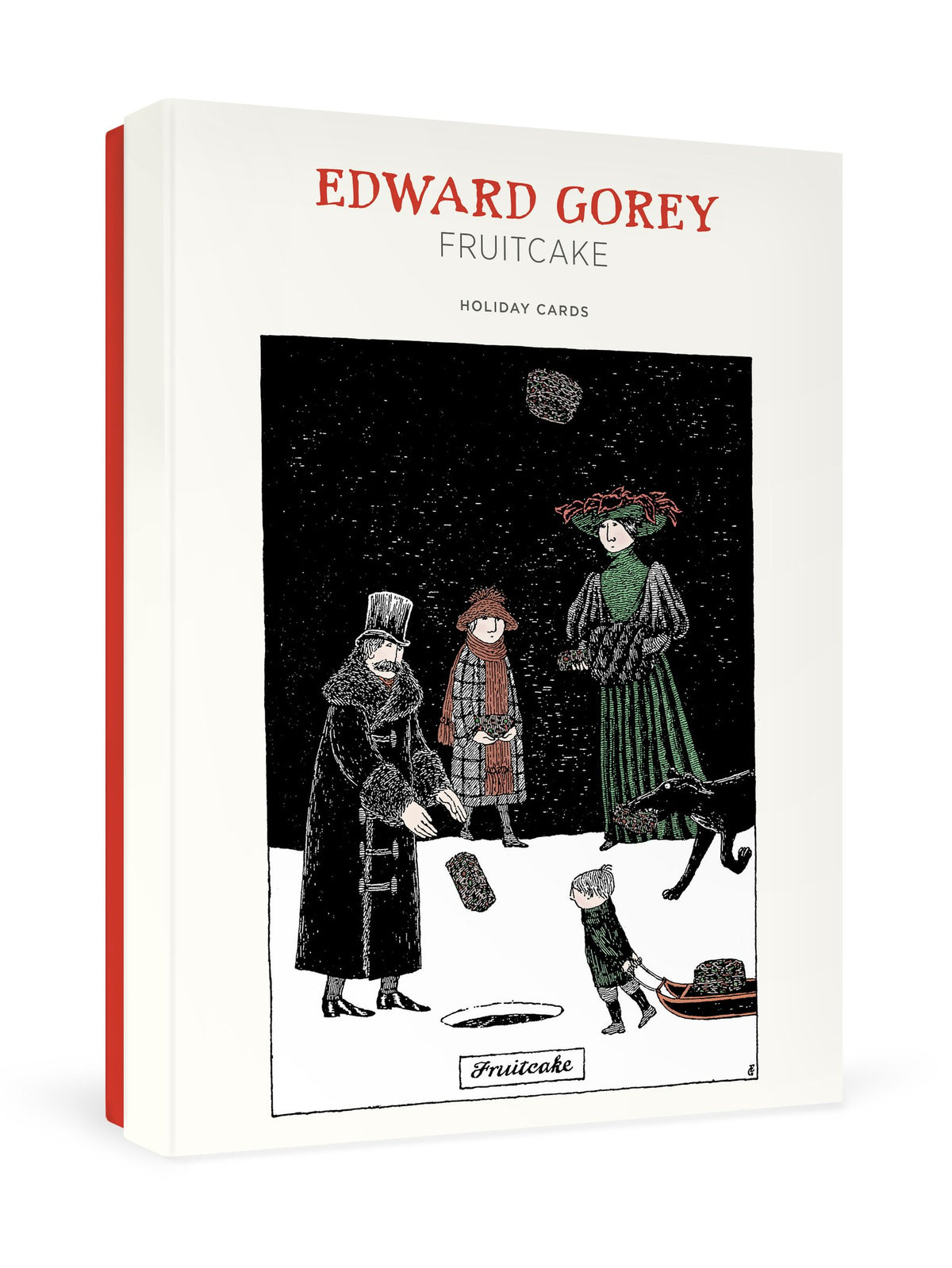 Edward Gorey Fruitcake Holiday Boxed Cards