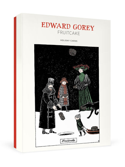 Edward Gorey Fruitcake Holiday Boxed Cards