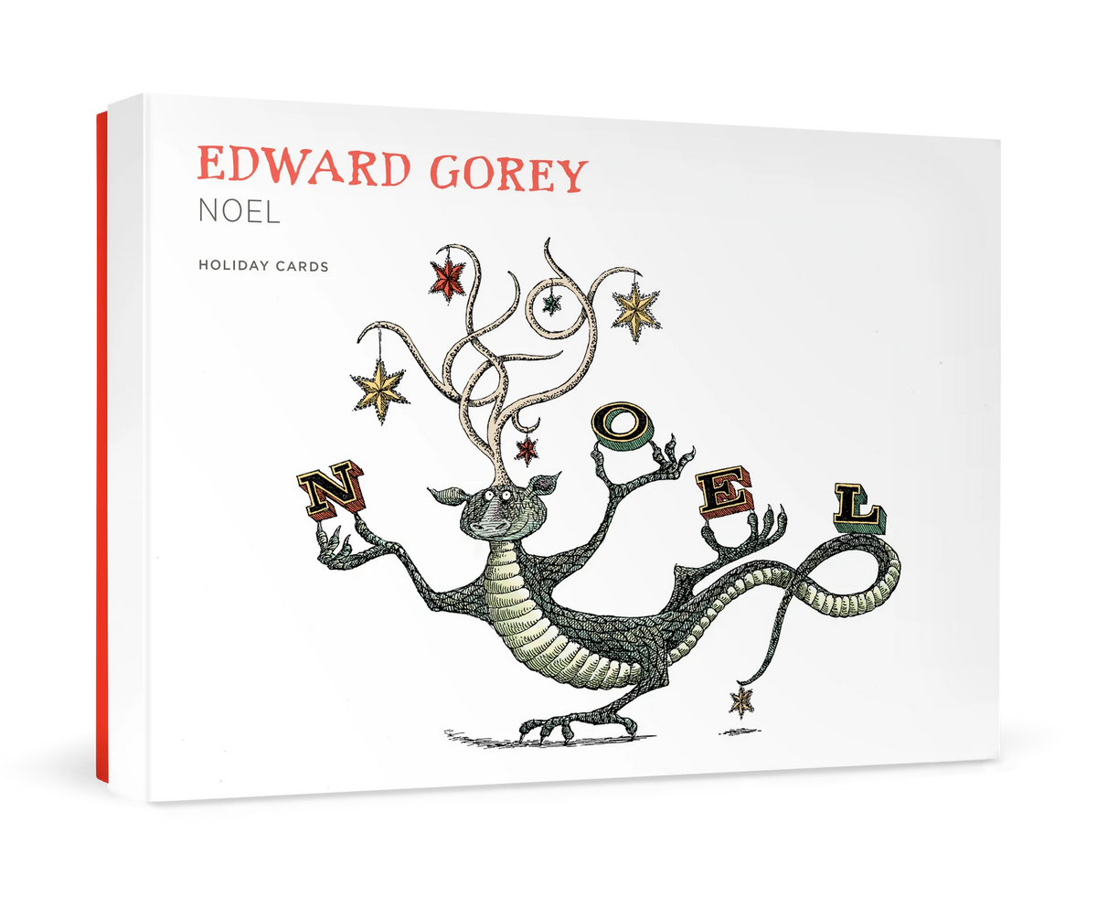 Edward Gorey Noel Holiday Cards