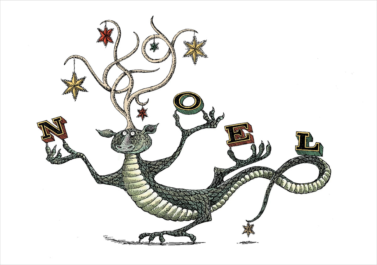 Edward Gorey Noel Holiday Cards