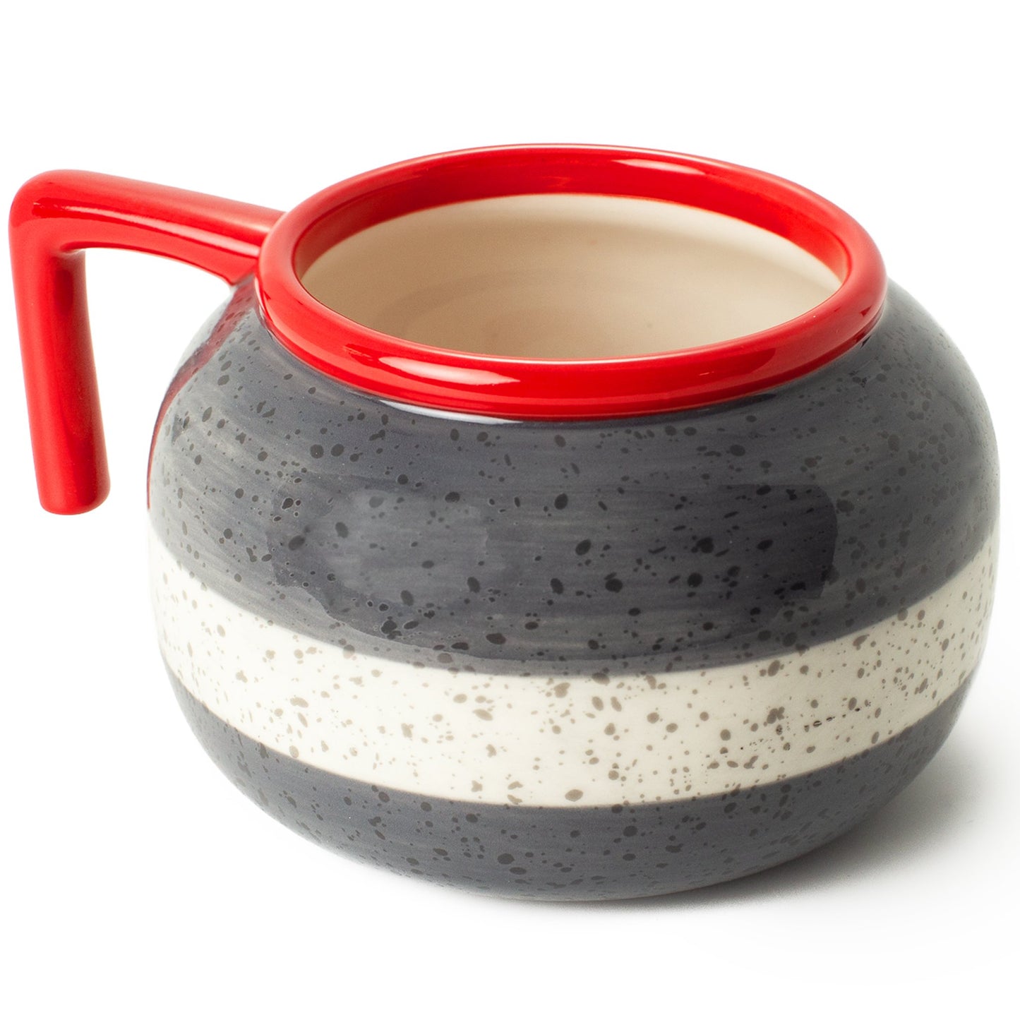 Canada Curling Rock Mug
