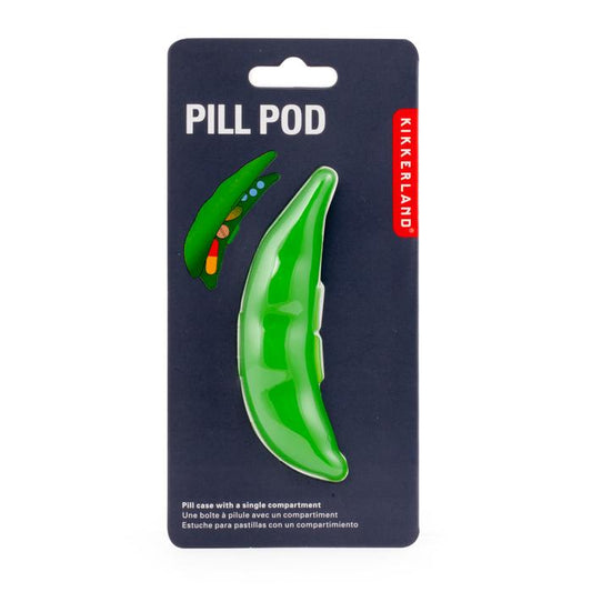 Pea Pod Pill Case