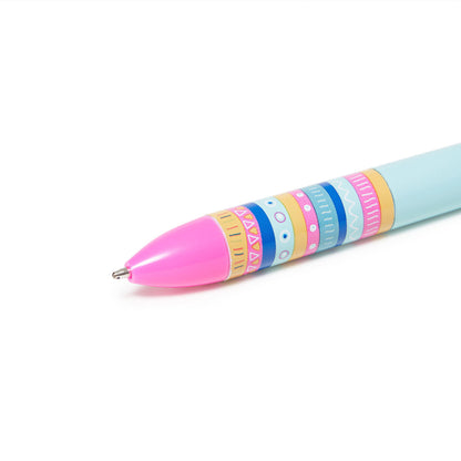 Click + Clack - Two Colour Ballpoint Pen - Llama