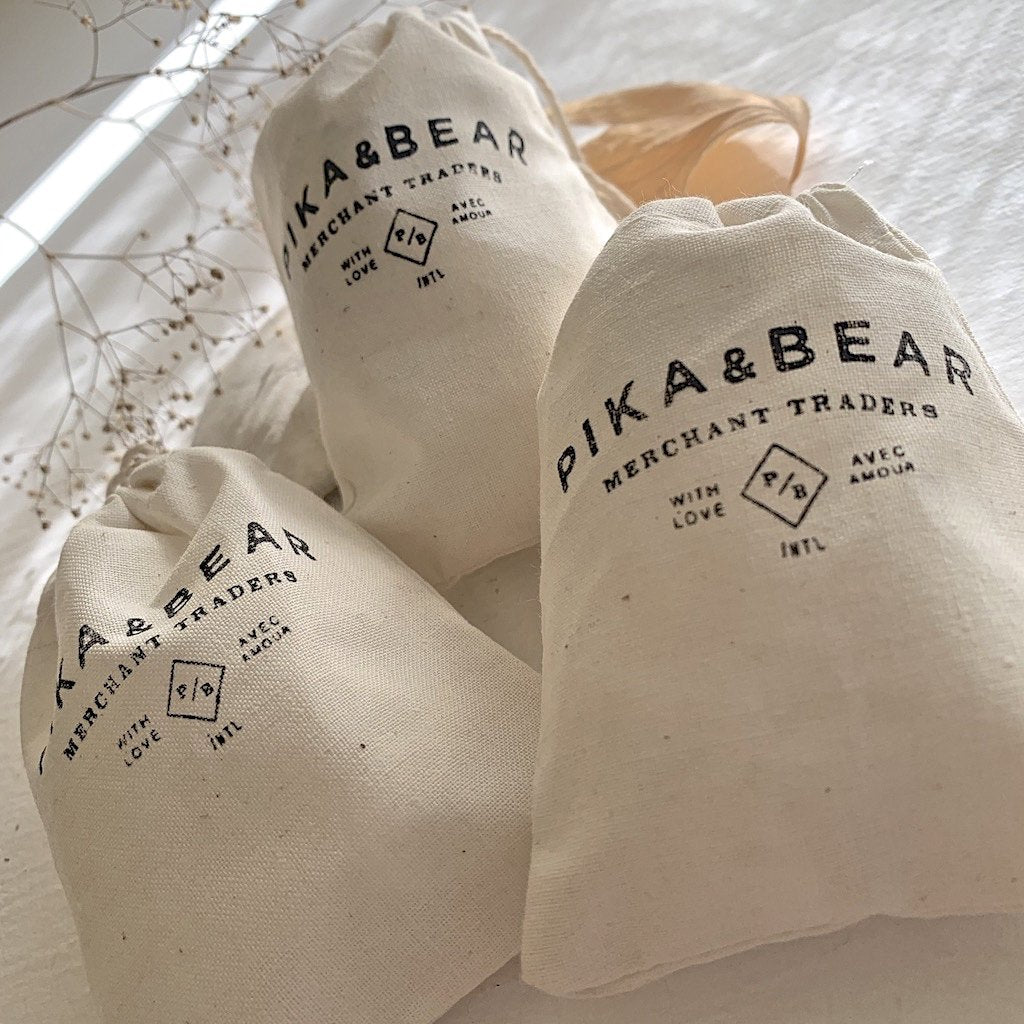 Hanwi Crescent Horn Studs Silver