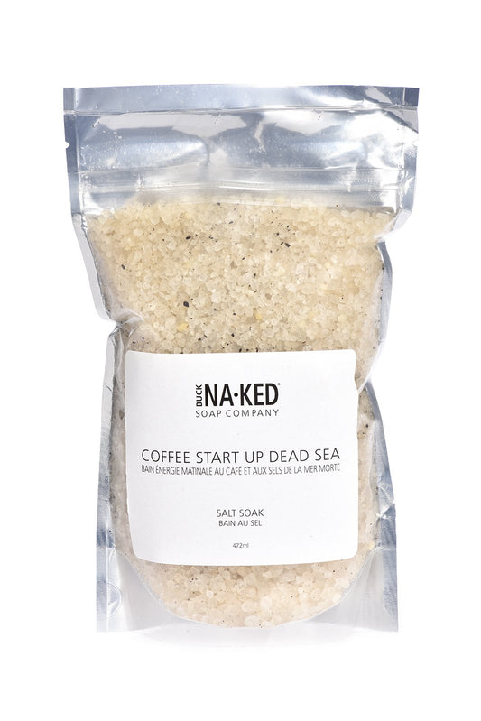 Coffee Start Up Dead Sea Salt Soak