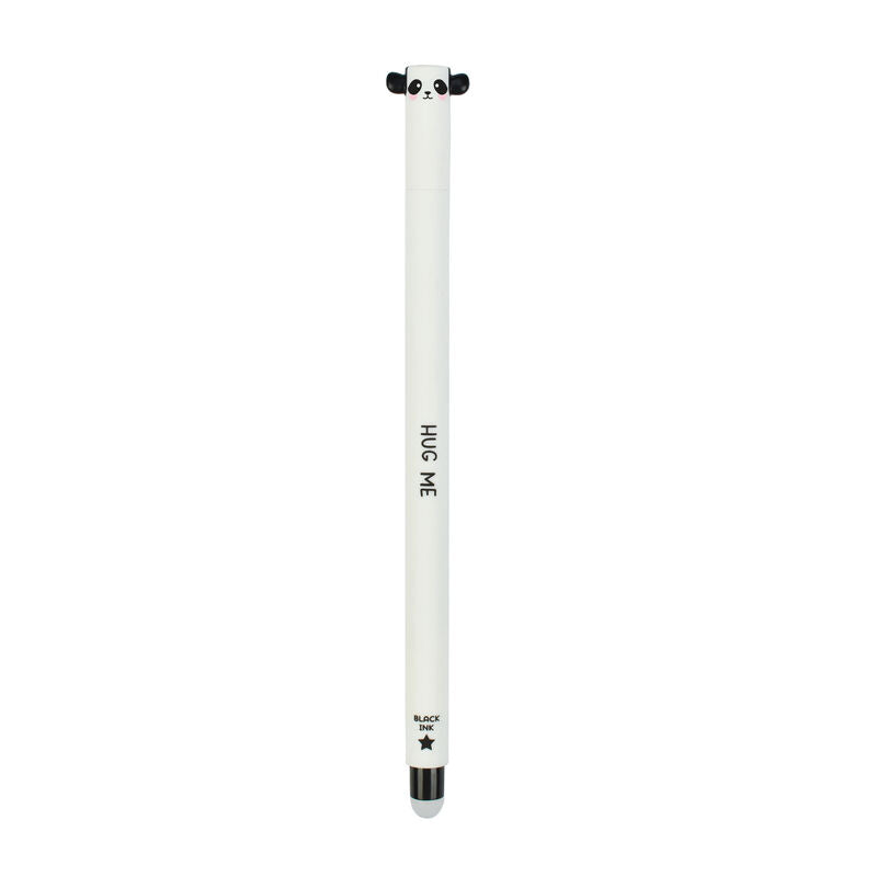 Animal Head Erasable Pen - Panda