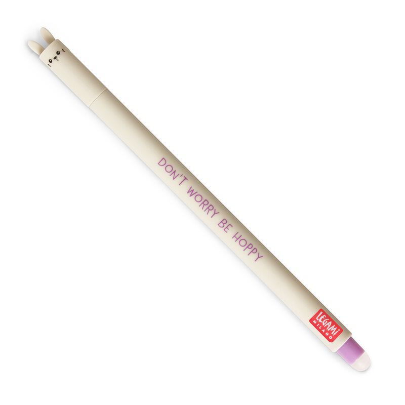 Animal Head Erasable Pen - Bunny
