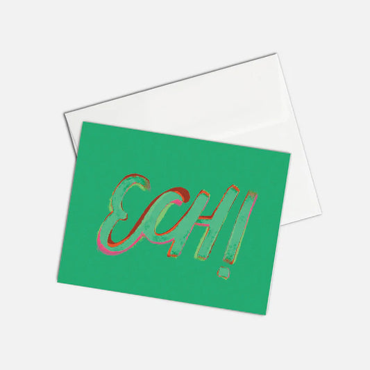 Ech Blank Card