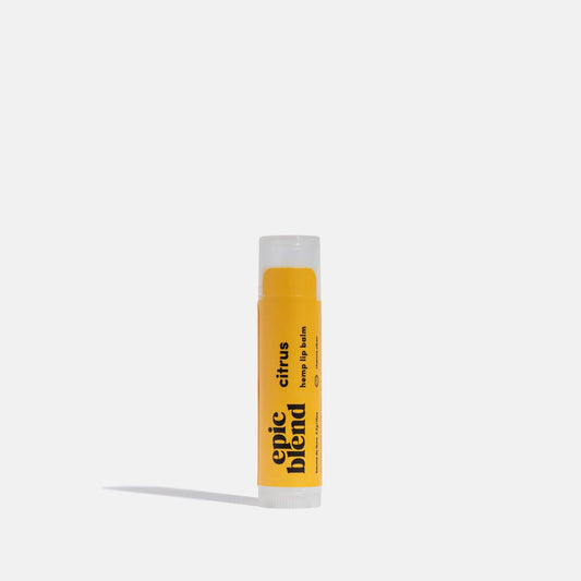 Citrus Hemp Lip Balm