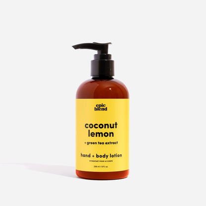 Coconut Lemon Hand & Body Lotion