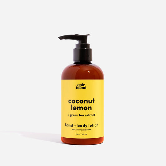 Coconut Lemon Hand & Body Lotion