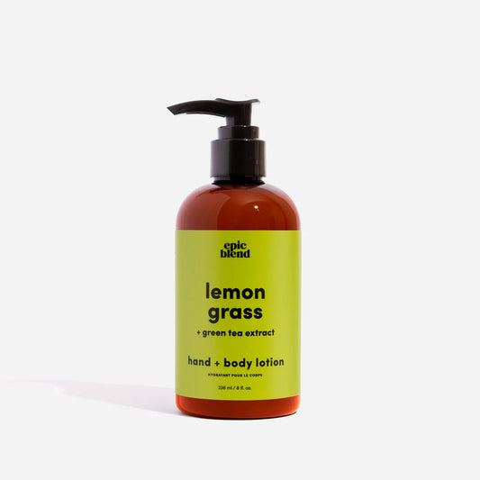 Lemongrass Hand & Body Lotion