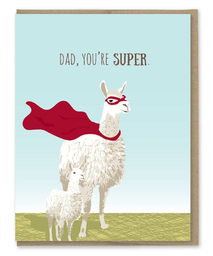 Super Dad Card