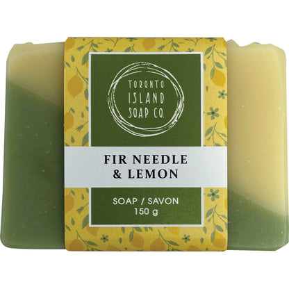 Fir Needle & Lemon Soap